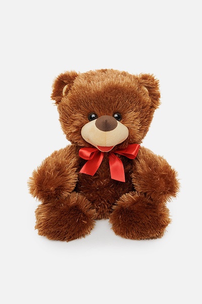 Мягкая игрушка "Медведь Весельчак" цвет разноцветный ЦБ-00208296 SKT000884276 фото