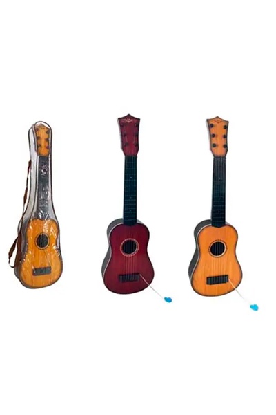 Іграшка - Гітара колір різнокольоровий ЦБ-00245035 SKT000980448 фото