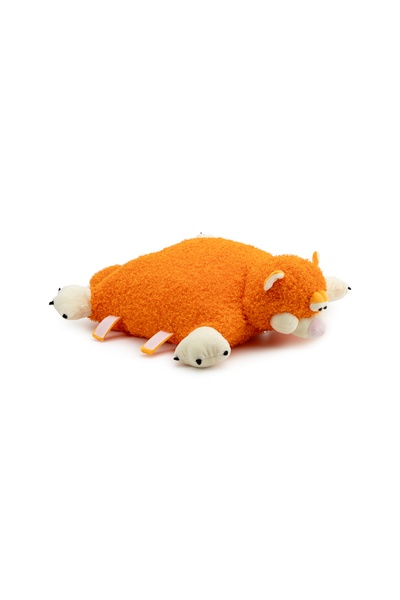 Подушка-іграшка - "Кіт" колір помаранчевий ЦБ-00236503 SKT000952414 фото