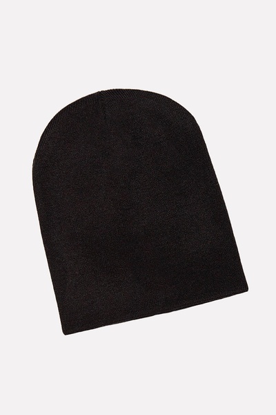 Жіноча шапка 56-58 колір чорний ЦБ-00198454 SKT000863860 фото