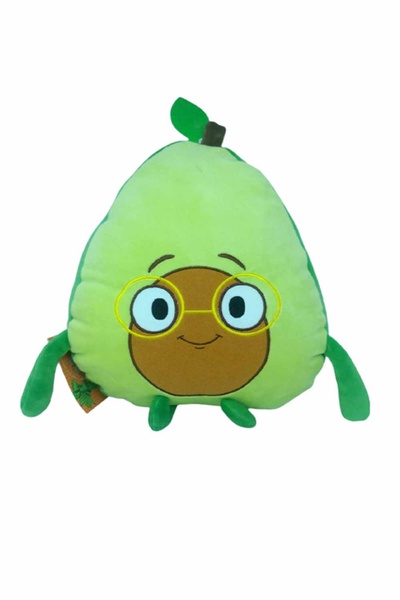 Мягкая игрушка Авокадо Пуся цвет зеленый ЦБ-00196490 SKT000859190 фото