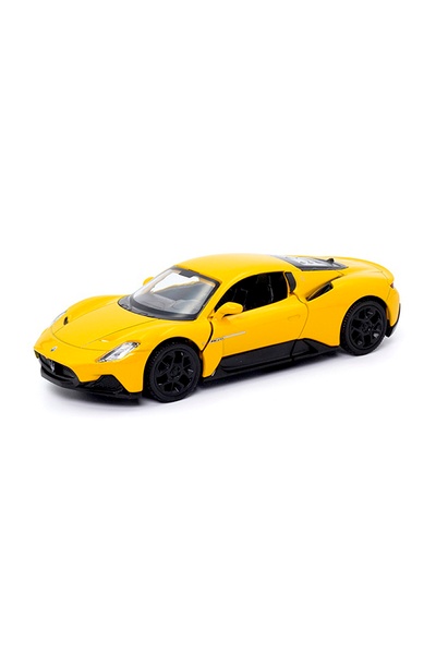 Автомодель – Maserati MC20 цвет желтый ЦБ-00236211 SKT000951882 фото