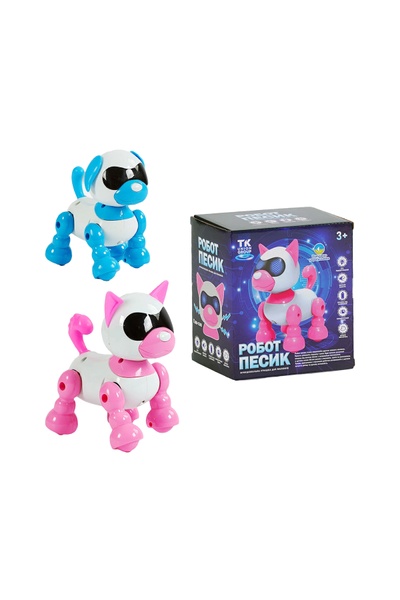 Іграшковий робот-песик колір різнокольоровий ЦБ-00248447 SKT000989406 фото
