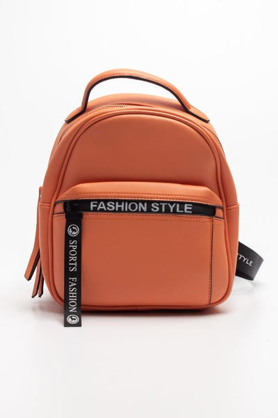 Рюкзак жіночий колір персиковий ЦБ-00155802 SKT000529555 фото