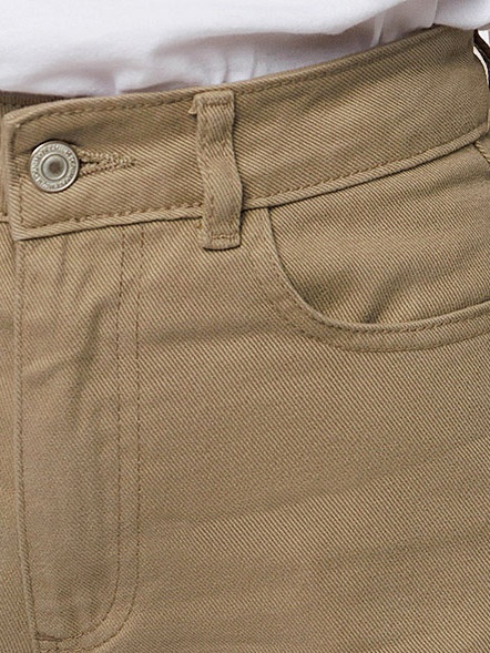 Жіночі джинси мом 40 колір кавовий ЦБ-00214134 SKT000895689 фото