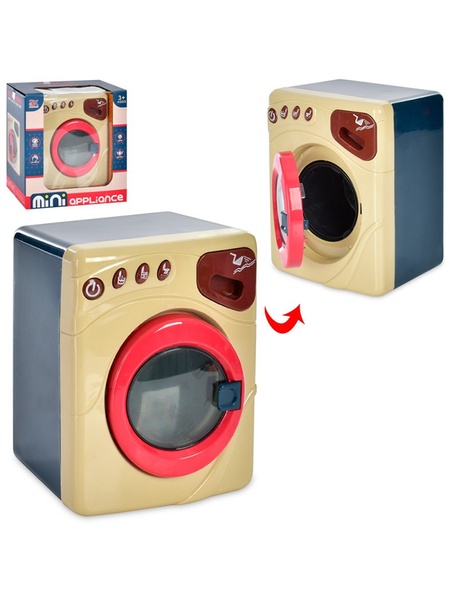 Игрушка - стиральная машинка цвет разноцветный ЦБ-00222871 SKT000916074 фото