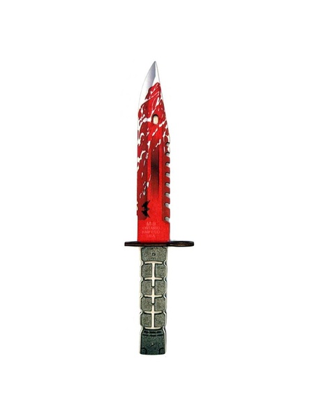 Сувенирный нож, модель "SO-2 M-9 BAYONET BLUE BLOOD" цвет разноцветный ЦБ-00212471 SKT000891841 фото