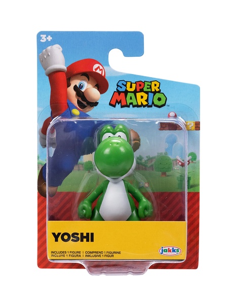Ігрова фігурка з артикуляцією Super Mario Зелений Йоші колір зелений ЦБ-00225605 SKT000922412 фото