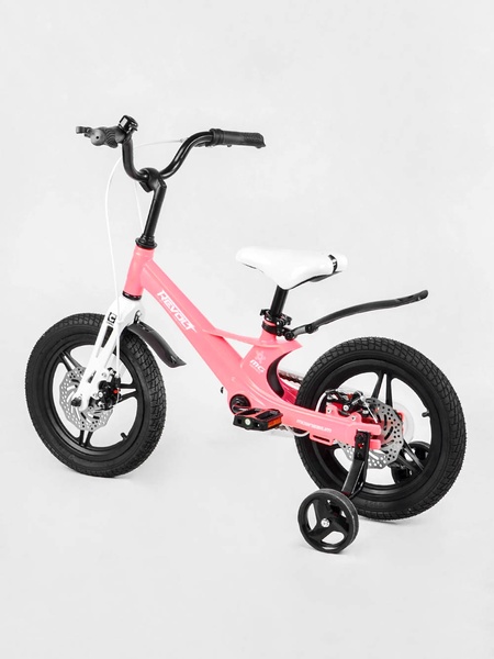 Детский двухколесный велосипед Revolt цвет розовый ЦБ-00213398 SKT000893650 фото