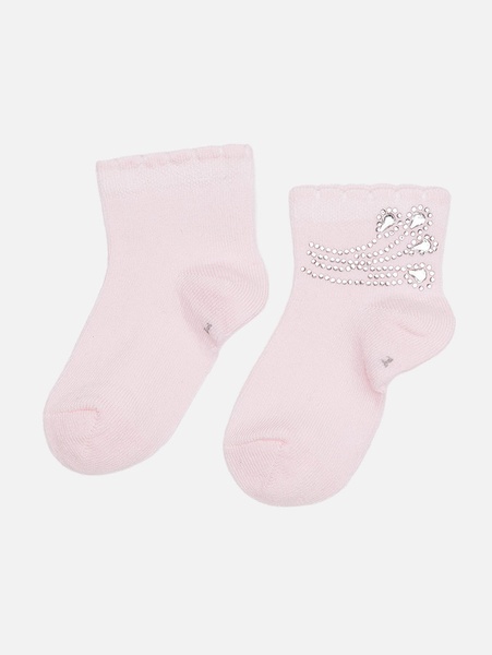 Шкарпетки для дівчинки 27-30 колір рожевий ЦБ-00194665 SKT000855048 фото