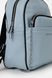Жіночий рюкзак з сумочкою на ланцюжку колір блакитний ЦБ-00244041 SKT000970066 фото 3