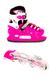 Детские раздвижные роликовые коньки Scale Sport Original 2 в 1 ролики + коньки цвет розовый ЦБ-00206843 SKT000881751 фото 1