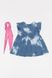 Джинсовое платье для девочки 74 цвет синий ЦБ-00160576 SKT000543708 фото 4