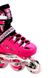 Дитячі розсувні роликові ковзани Scale Sport Original 2 в 1 ролики + ковзани колір рожевий ЦБ-00206843 SKT000881751 фото 5