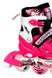 Детские раздвижные роликовые коньки Scale Sport Original 2 в 1 ролики + коньки цвет розовый ЦБ-00206843 SKT000881751 фото 6