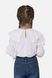 Блуза с длинным рукавом для девочки 116 цвет белый ЦБ-00251243 SKT000996281 фото 4