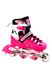 Детские раздвижные роликовые коньки Scale Sport Original 2 в 1 ролики + коньки цвет розовый ЦБ-00206843 SKT000881751 фото 4