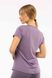 Жіноча спортивна футболка 42 колір бузковий ЦБ-00192523 SKT000849612 фото 3