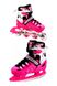 Детские раздвижные роликовые коньки Scale Sport Original 2 в 1 ролики + коньки цвет розовый ЦБ-00206843 SKT000881751 фото 2
