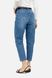 Жіночі джинси мом 46 колір синій ЦБ-00245749 SKT000982643 фото 3