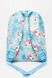 Рюкзак для девочки цвет голубой ЦБ-00206132 SKT000879748 фото 3