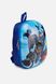 Рюкзак каркасний для хлопчика колір блакитний ЦБ-00255503 SKT001007475 фото 2