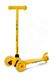 Самокат iTrike Mini колір жовтий ЦБ-00234950 SKT000945075 фото 1