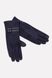 Жіночі рукавички 8.5 колір темно-синій ЦБ-00197580 SKT000862185 фото 1