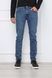 Джинси Slim чоловічі колір синій W29 ЦБ-00299477 фото 2