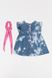 Джинсова сукня для дівчинки 74 колір синій ЦБ-00160576 SKT000543708 фото 1