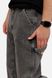 Мужские джинсы baggy 44 цвет темно-серый ЦБ-00251081 SKT000995442 фото 4