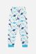 Пижама с длинным рукавом для мальчика 104 цвет голубой ЦБ-00245353 SKT000981355 фото 5
