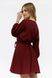 Жіночі сукня 44 колір бордовий ЦБ-00182473 SKT000603967 фото 3