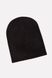 Женская шапка 56-58 цвет черный ЦБ-00198454 SKT000863860 фото 1