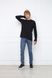 Джинси Slim чоловічі колір синій W29 ЦБ-00299477 фото 1