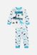 Пижама с длинным рукавом для мальчика 104 цвет голубой ЦБ-00245353 SKT000981355 фото 1