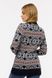 Жіночий светр 46 колір темно-синій ЦБ-00203368 SKT000874007 фото 3