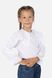 Блуза з довгим рукавом для дівчинки 116 колір білий ЦБ-00251243 SKT000996281 фото 1