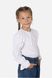 Блуза с длинным рукавом для девочки 116 цвет белый ЦБ-00251243 SKT000996281 фото 2