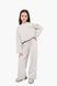 Свитшот для девочки цвет светло-серый 134 ЦБ-00290525 фото 3