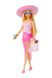 Набір з лялькою Барбі - "Пляжна прогулянка" Barbie колір різнокольоровий ЦБ-00247077 SKT000986109 фото 2