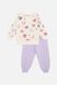 Костюм з штанами для дівчинки 104 колір бузковий ЦБ-00244796 SKT000979858 фото 1