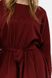 Жіночі сукня 44 колір бордовий ЦБ-00182473 SKT000603967 фото 2