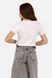 Женская футболка с коротким рукавом 46 цвет белый ЦБ-00252404