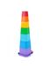 Іграшка "Пірамідка" колір різнокольоровий ЦБ-00219250 SKT000906791 фото 2