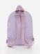 Рюкзак "Зайченя" для дівчинки колір бузковий ЦБ-00212060 SKT000891194 фото 3