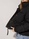Жіноча куртка 48 колір чорний ЦБ-00223683 SKT000917958 фото 3