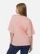 Жіноча футболка оверсайз 54 колір персиковий ЦБ-00210727 SKT000890458 фото 3
