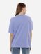 Жіноча футболка оверсайз 46 колір бузковий ЦБ-00219242 SKT000906779 фото 3