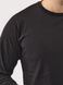 Мужская футболка длинный рукав 44 цвет черный ЦБ-00226117 SKT000923616 фото 2